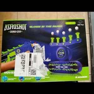 Dart gun hover target game